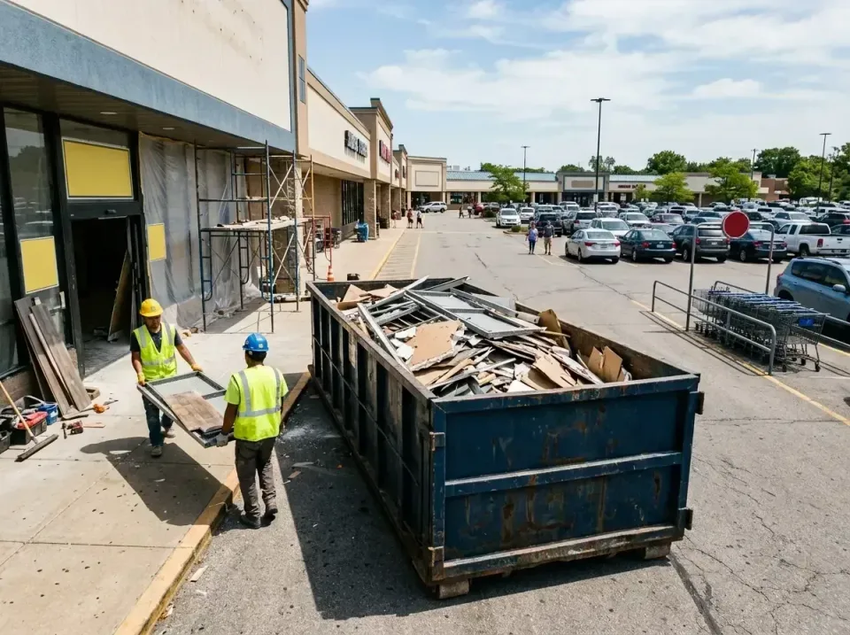 retail-store-renovation-debris-003 — frequently asked questions, Roll-off Dumpster Rentals in Finley, WA